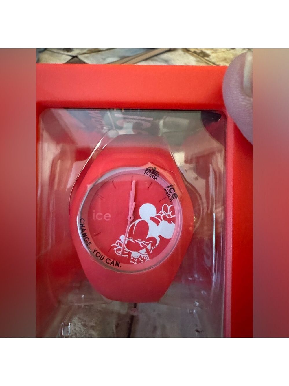 BRAND NEW - Ice Watch Minnie Mouse 10 Anniversary Japan Distribution